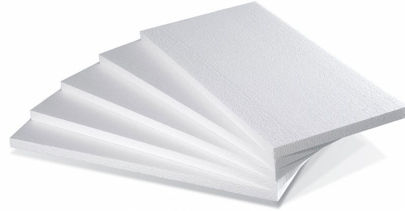 лодка из пенопласта