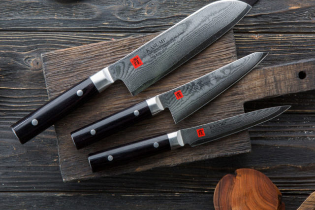 Проверенные кухонные ножи, которые не «режут» и себе-таки состригают - большая подборка