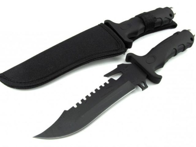 Боевые ножи на страже мира: главный инструмент безопасности