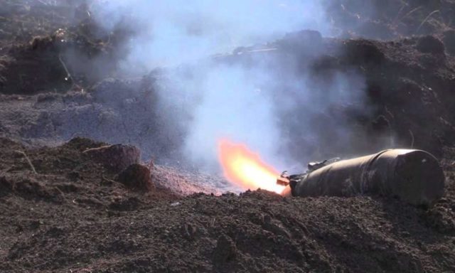 Фосфорный дождь - жгучий огонь, падающий с неба