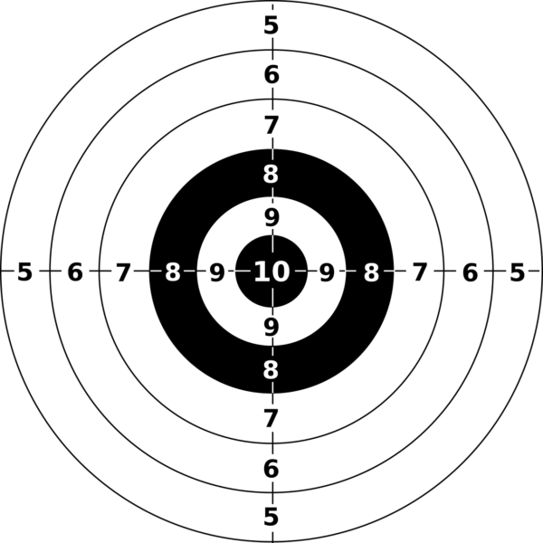 Варианты мишеней в формате А4