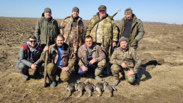 4. Стрельба с берега