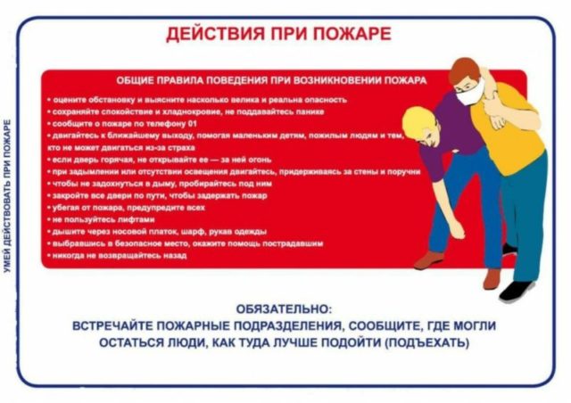 4. После эвакуации