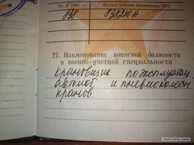 Расшифровка ВУС 837037: Как узнать номер военно-учетной специальности