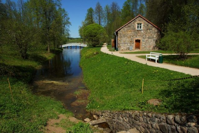 Ботанический сад 