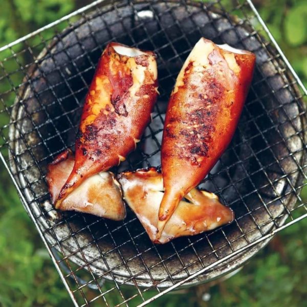 Шашлык из скумбрии