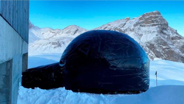 Какая температура поддерживается внутри иглу: секреты передового строительства из снега