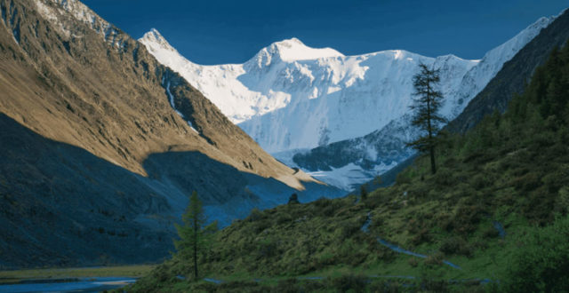 Гора Белуха в цифрах: