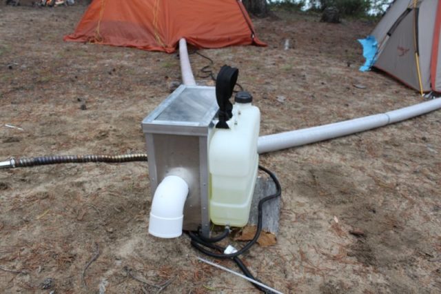 Дизельный отопитель для палатки: комфортный сон на природе