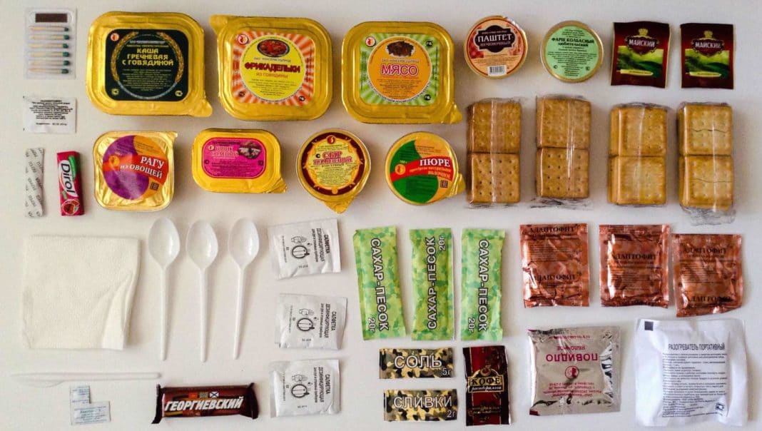 Армейский сухой паек