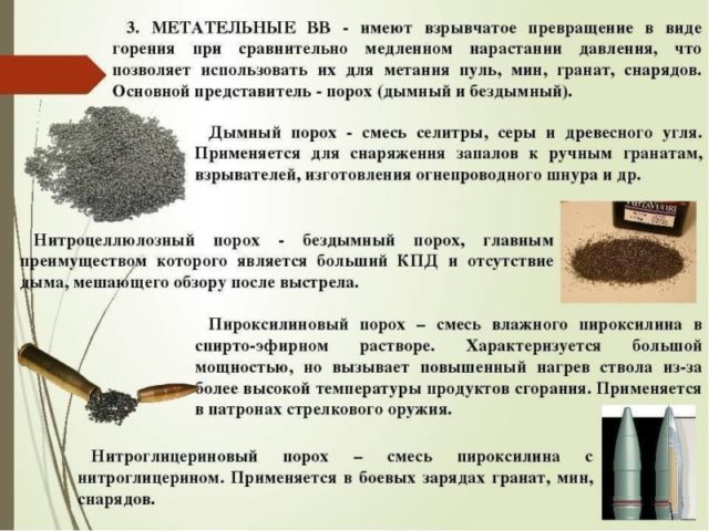 Основные свойства