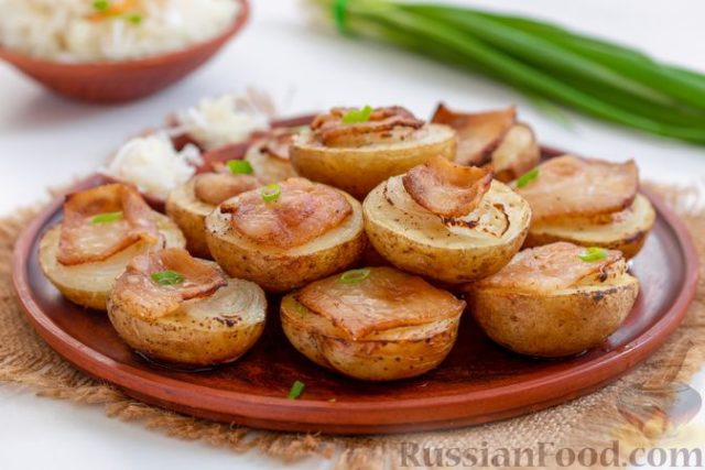 Картошка с салом в духовке — 6 вкусных рецептов: простые и оригинальные блюда