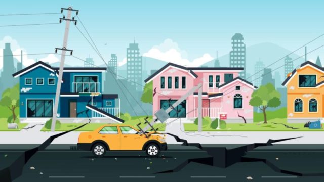 10 правил которые нужно соблюдать при землетрясении