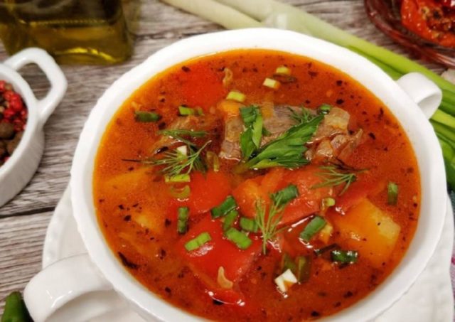 Шаги приготовления: