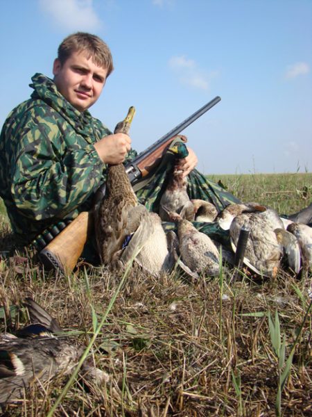  Особенности подхода к уткам 