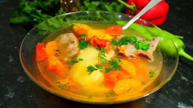 Кочевая жизнь супа