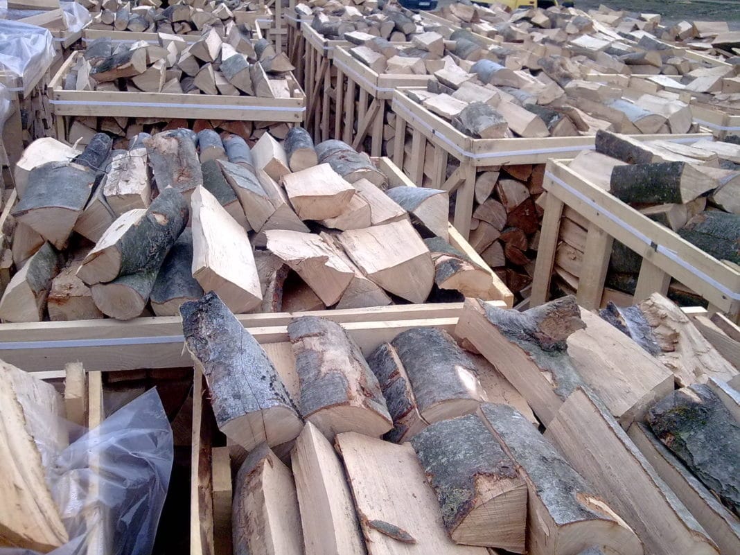 Дрова для копчения