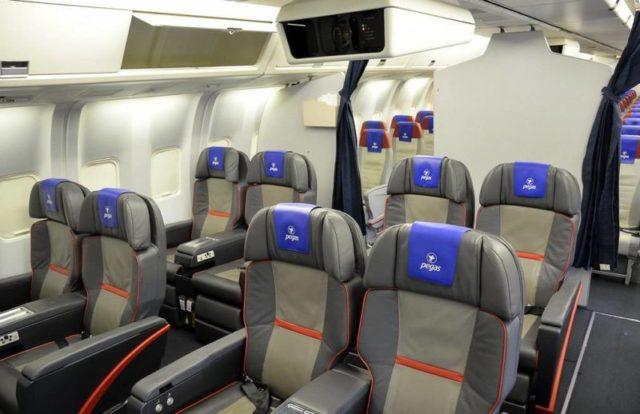 Технические характеристики салона