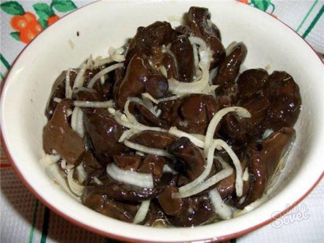 Места для сбора свинушек