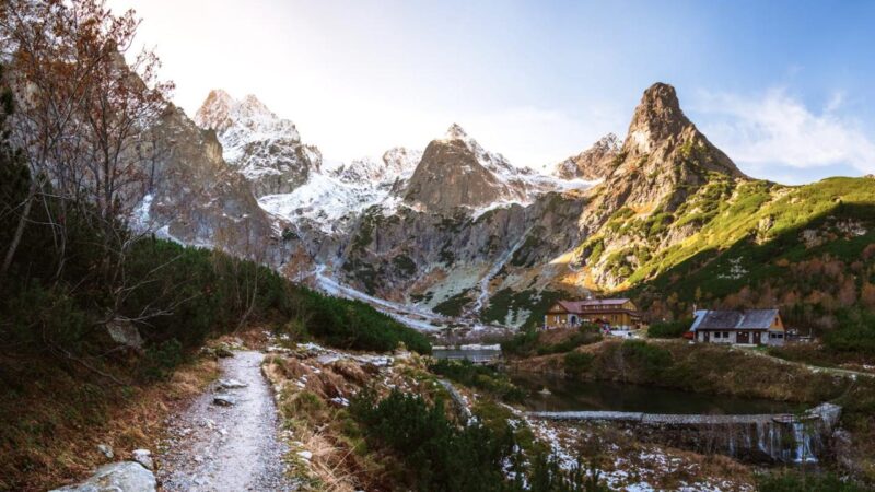 Zielony Staw Kieżmarski Tatry Słowackie, Zelene Pleso Tatra 1335272423 Getty, RFC, Creek, Gravel, Landscape, Mountain, Mountain Range, Nature, Outdoors, Peak, Road, Scenery, Stream, Water, Wilderness Zielony Staw KieÅ¼marski Tatry SÅłowackie, Zelene Pleso Tatra Zielony Staw Kieżmarski Tatry Słowackie, Zelene Pleso Tatra