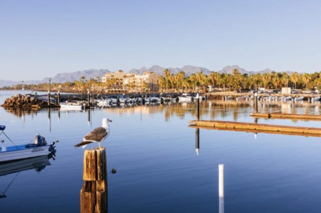 Набережная Лорето, штат Баја, Мексика.