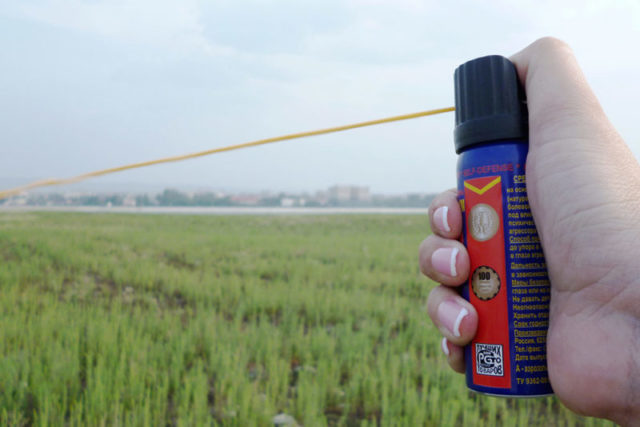 Как изготовить перцовый баллончик самостоятельно: пошаговая инструкция