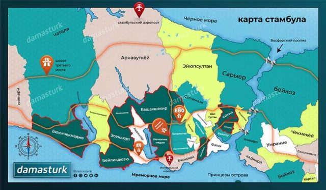 Где остановиться в Стамбуле • 12 лучших районов для проживания