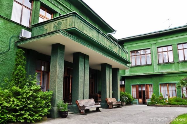 Дача Сталина Зеленая роща - история, архитектура, фотографии Дача Сталина Зеленая роща - история, архитектура, фотографии