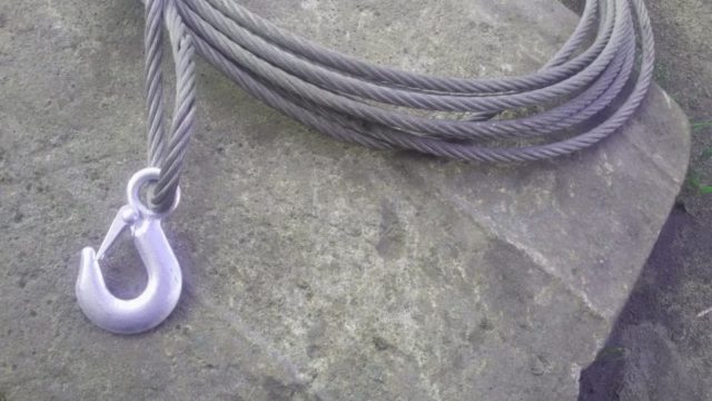Мастер-класс: Как правильно завязать трос в петлю (видеоинструкция)