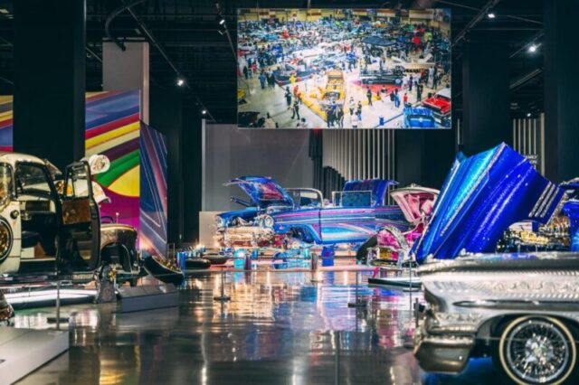 Посмотрите выставку Best in Low в Музее автомобилестроения Петерсона