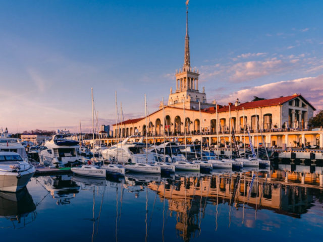 Адлер - Сочи - отдых, развлечения, достопримечательности Адлер - Сочи: отдых, развлечения, достопримечательности