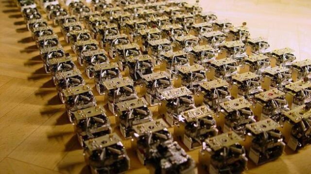 Роботизированные рои стремятся вдохнуть жизнь в здания