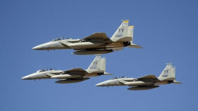 Флот истребителей NASA