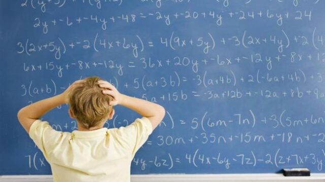 Страдаете от «математической тревожности»?