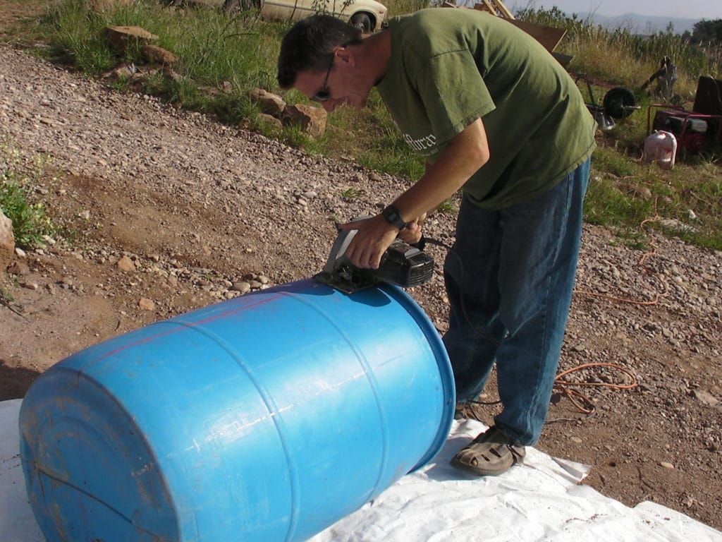 Тайник из бочки Подходящая бочка для изготовления тайника