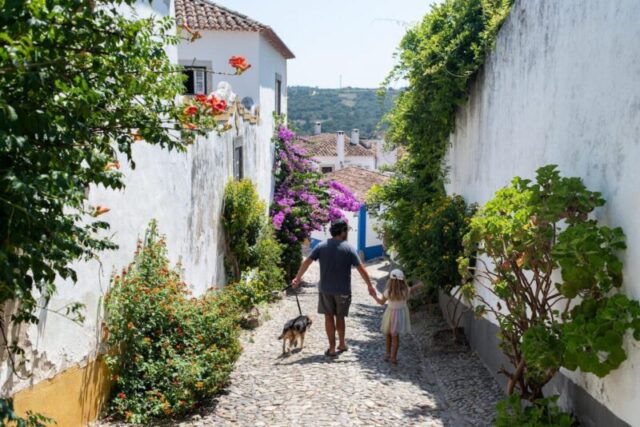 Август 2024: Уличные сцены в Обидуше