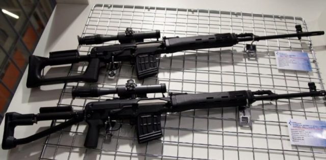 Топ-5 лучших снайперских винтовок России Инфографика