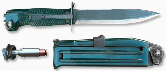 НРС – нож разведчика стреляющий