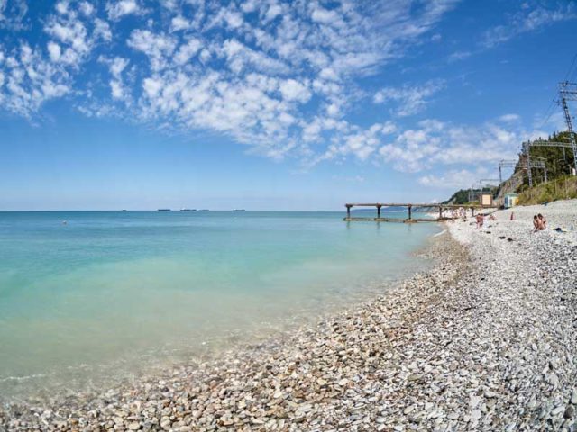 12 лучших пляжей Краснодарского края: отдых на побережье Черного моря
