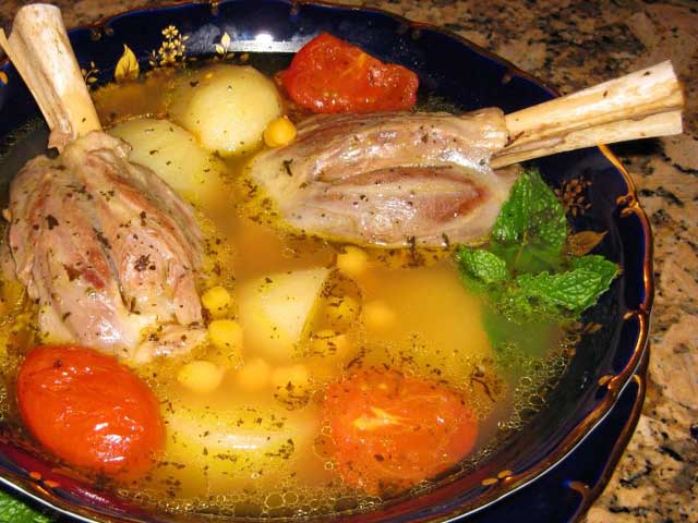 Шурпа из баранины