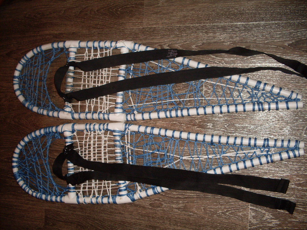 Снегоступы из полипропиленовых труб