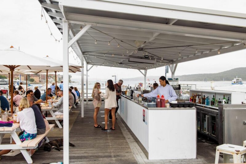 Wharf Bar Сидней - Лучшее в путешествиях 2023 - Снято в октябре 2022