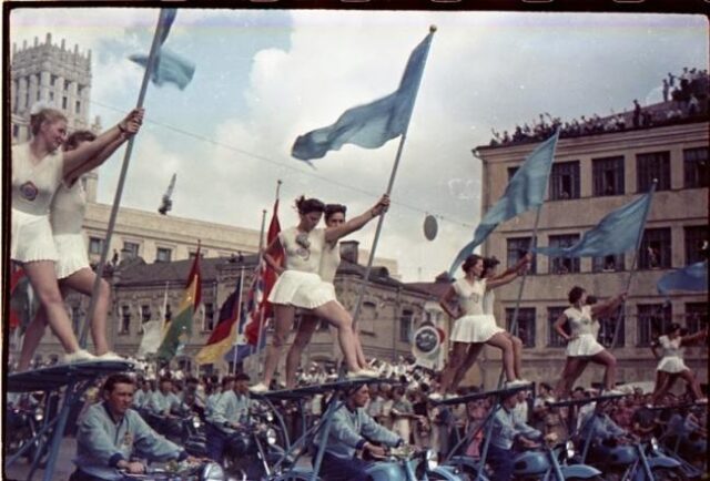 Всемирный фестиваль молодежи и студентов, Москва, 1957