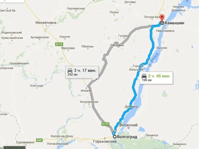 Путеводитель по Камышину Волгоградской области