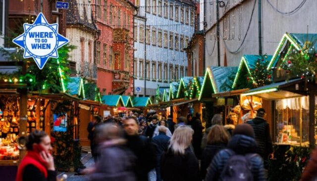 Лучшие места для посещения в декабре 2024 года